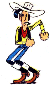 Gif animé Lucky Luke